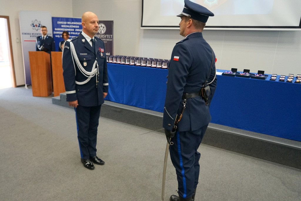 Policjanci z Inowrocławia i regionu nagrodzeni