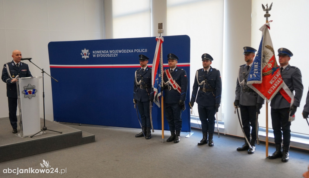 Policjanci z Inowrocławia i regionu nagrodzeni