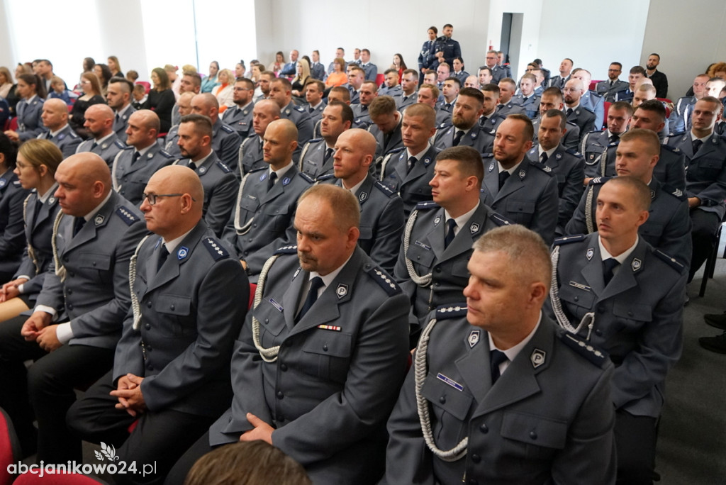 Policjanci z Inowrocławia i regionu nagrodzeni