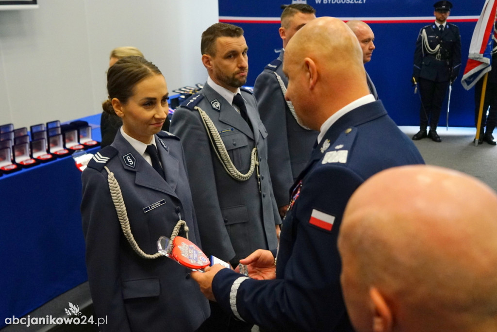 Policjanci z Inowrocławia i regionu nagrodzeni