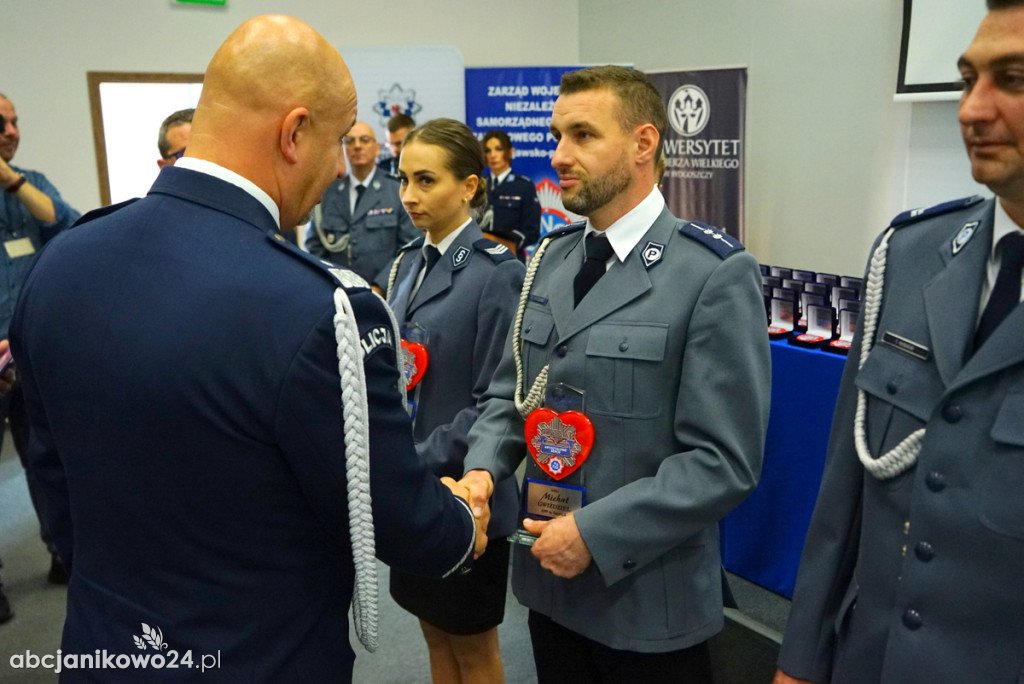 Policjanci z Inowrocławia i regionu nagrodzeni