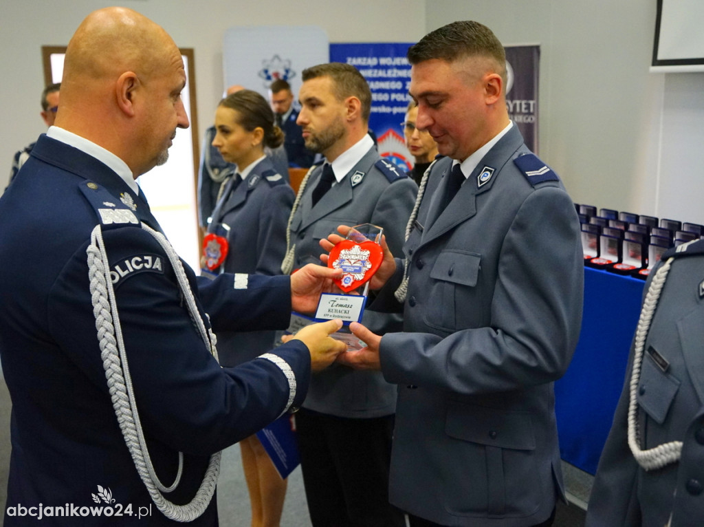 Policjanci z Inowrocławia i regionu nagrodzeni