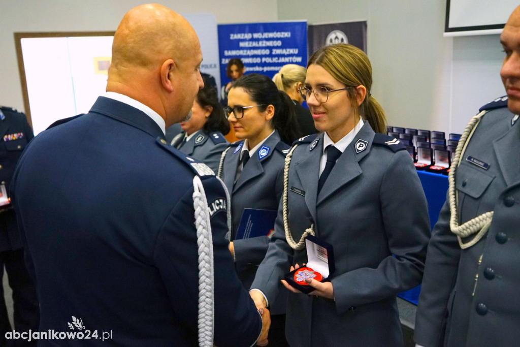 Policjanci z Inowrocławia i regionu nagrodzeni