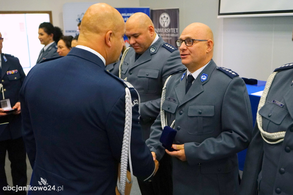 Policjanci z Inowrocławia i regionu nagrodzeni