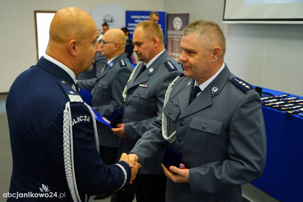 Policjanci z Inowrocławia i regionu nagrodzeni