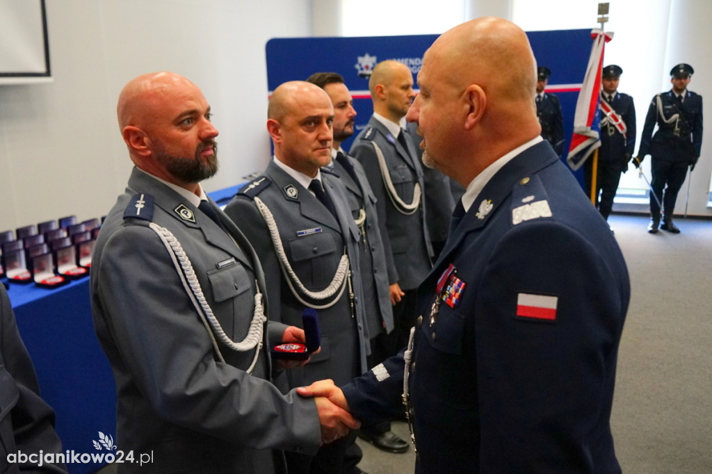 Policjanci z Inowrocławia i regionu nagrodzeni