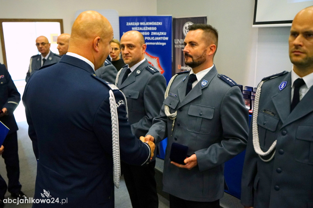 Policjanci z Inowrocławia i regionu nagrodzeni