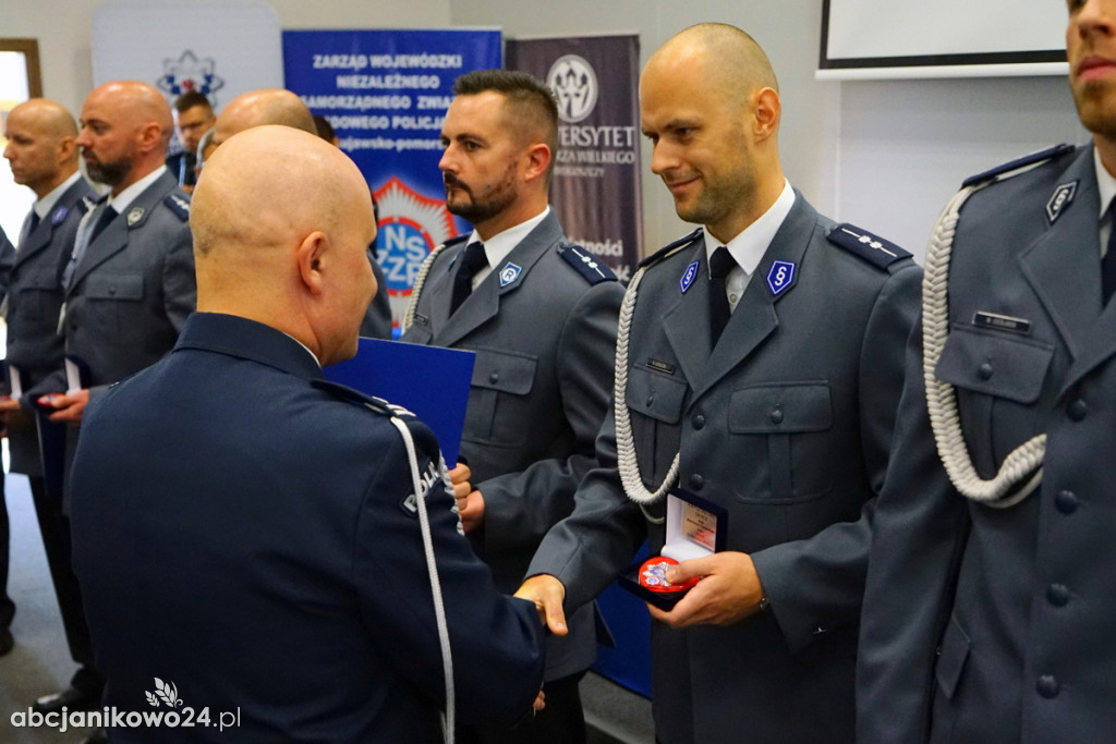 Policjanci z Inowrocławia i regionu nagrodzeni