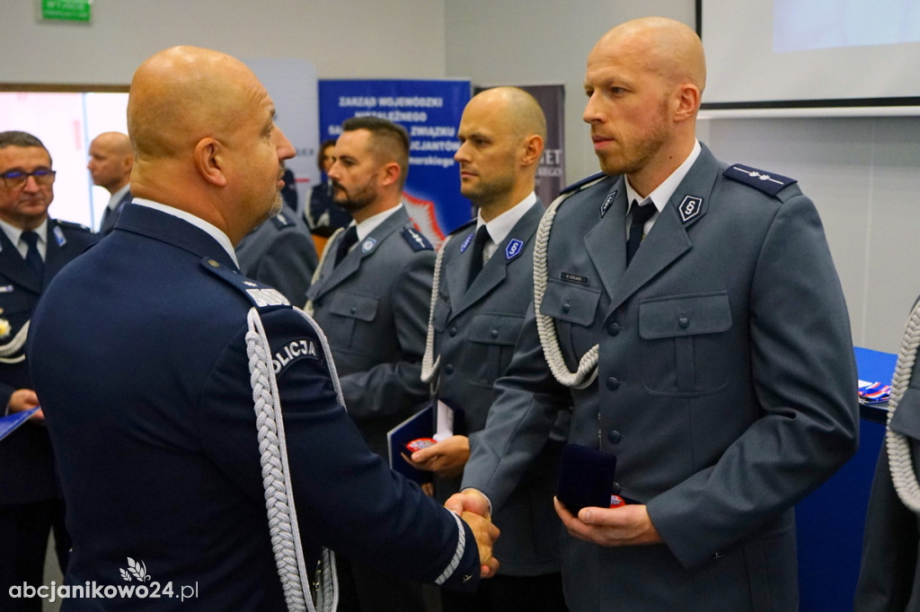 Policjanci z Inowrocławia i regionu nagrodzeni