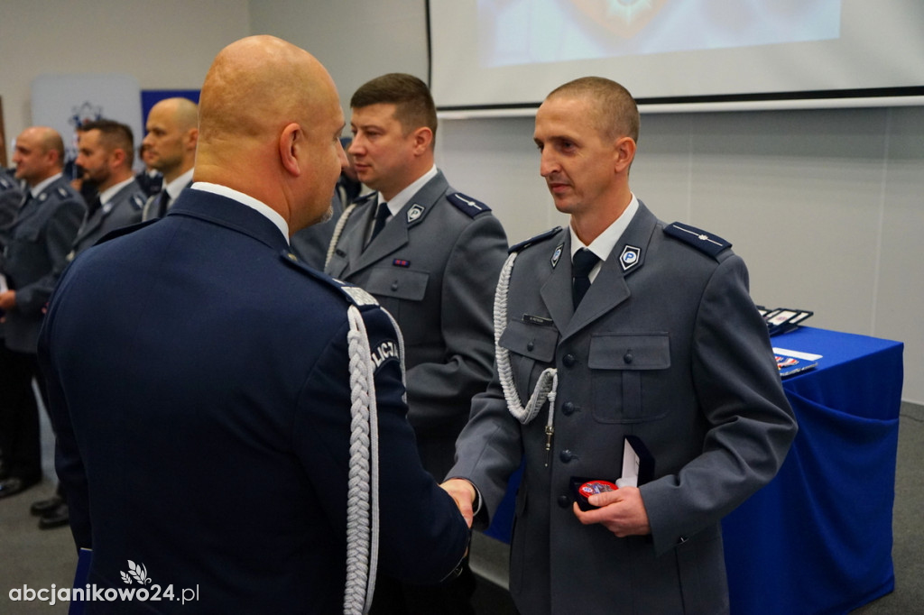 Policjanci z Inowrocławia i regionu nagrodzeni