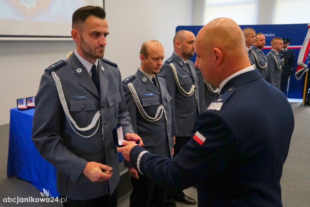 Policjanci z Inowrocławia i regionu nagrodzeni