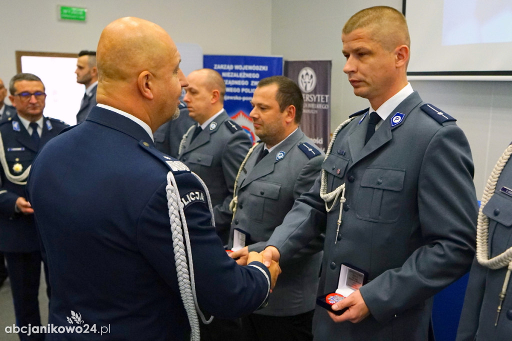 Policjanci z Inowrocławia i regionu nagrodzeni