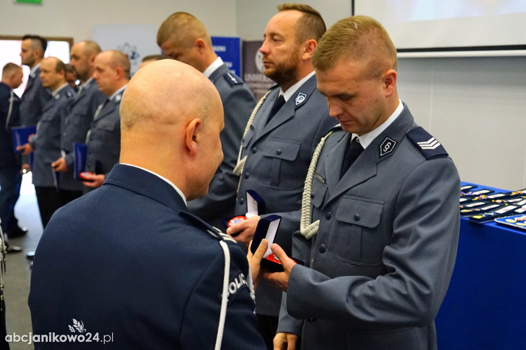 Policjanci z Inowrocławia i regionu nagrodzeni