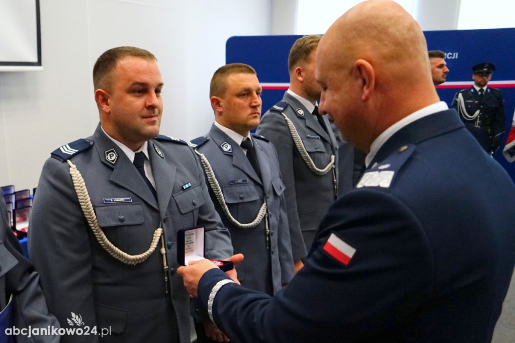 Policjanci z Inowrocławia i regionu nagrodzeni