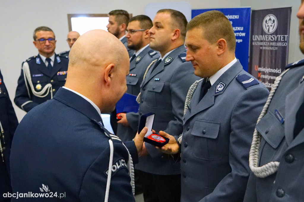 Policjanci z Inowrocławia i regionu nagrodzeni