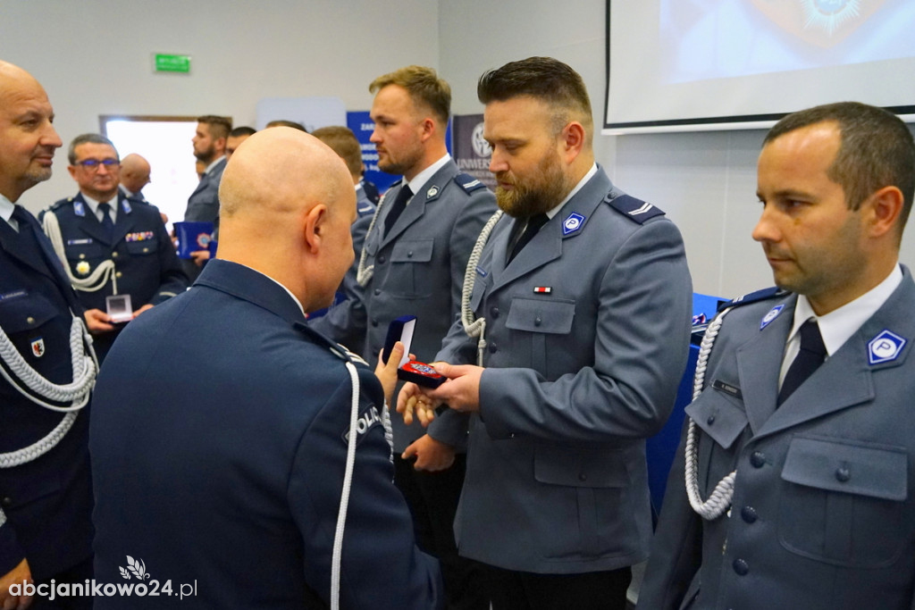 Policjanci z Inowrocławia i regionu nagrodzeni