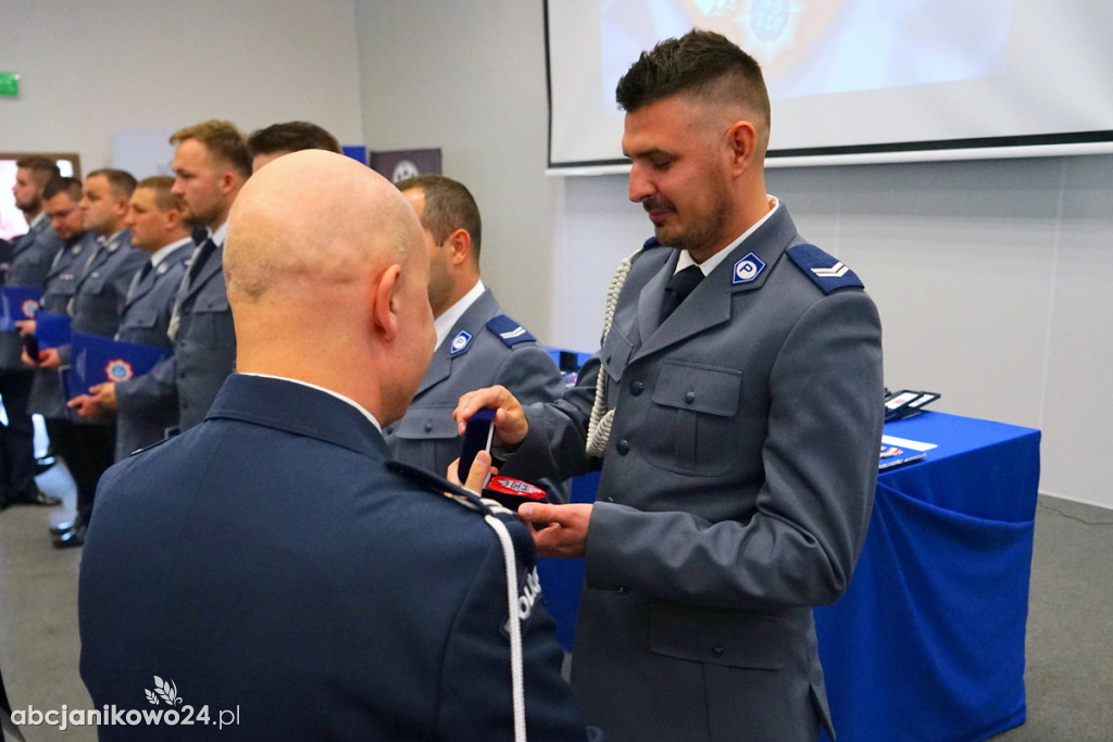 Policjanci z Inowrocławia i regionu nagrodzeni