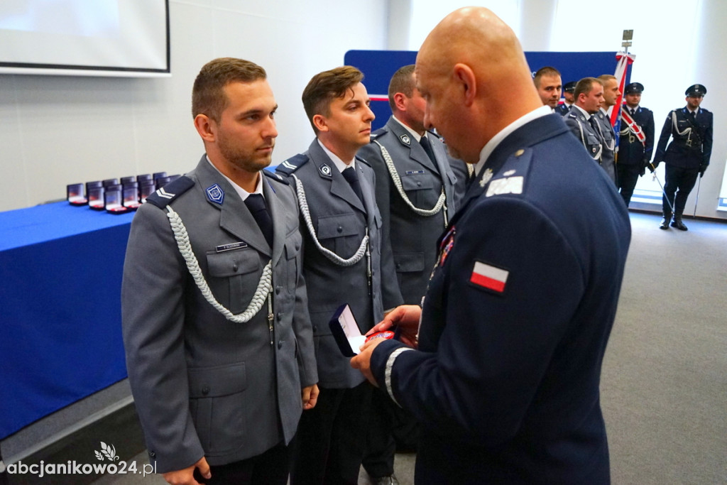 Policjanci z Inowrocławia i regionu nagrodzeni