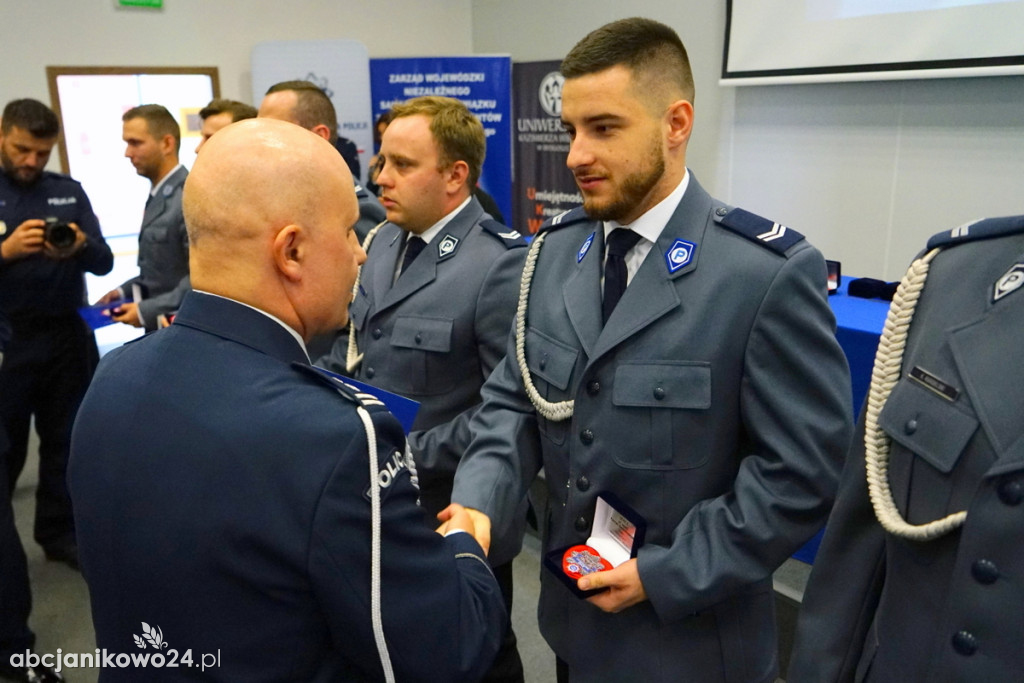 Policjanci z Inowrocławia i regionu nagrodzeni