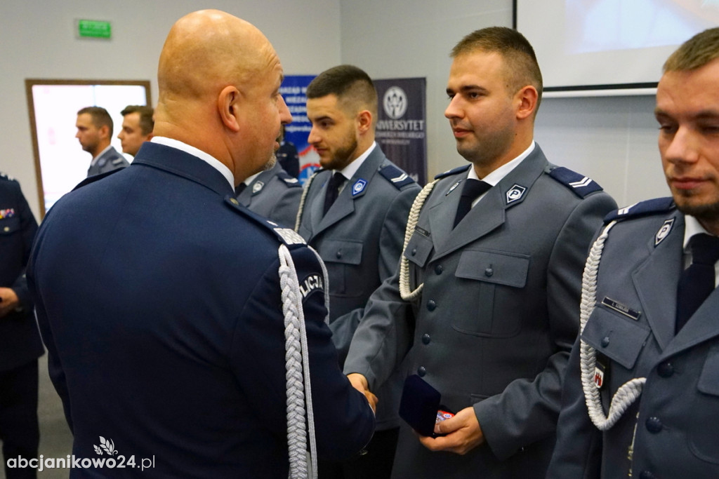 Policjanci z Inowrocławia i regionu nagrodzeni