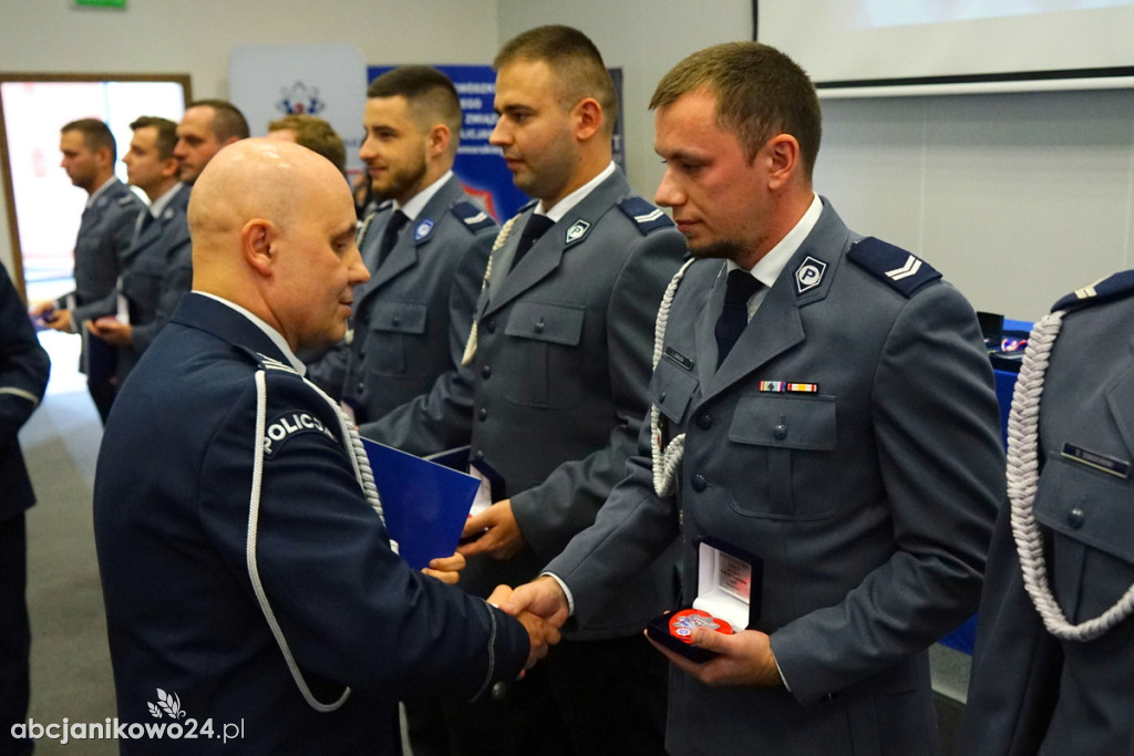 Policjanci z Inowrocławia i regionu nagrodzeni