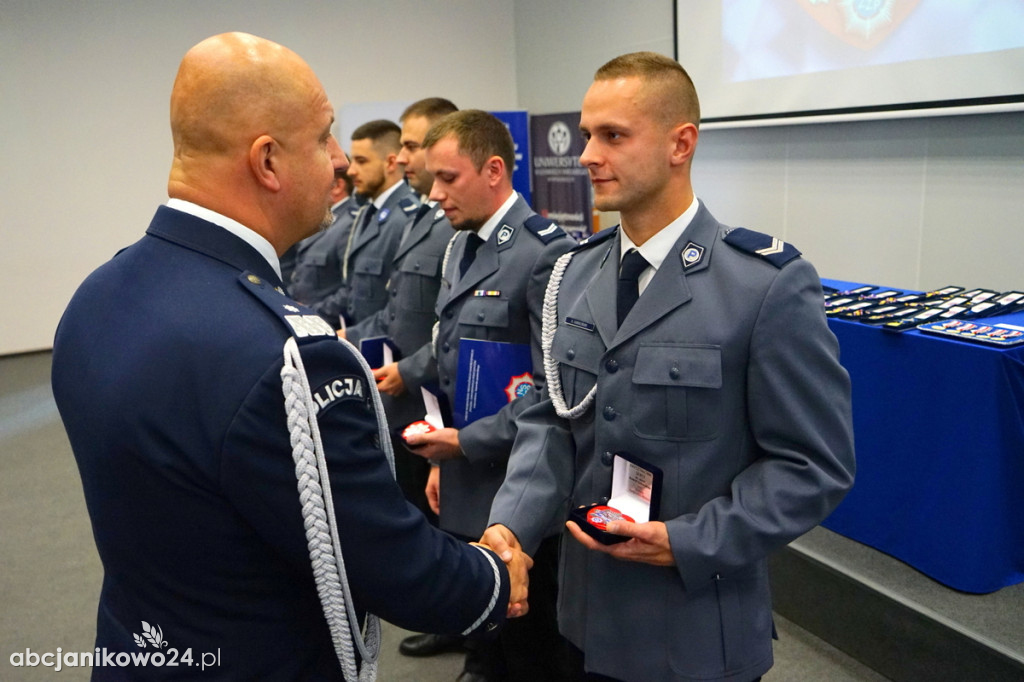 Policjanci z Inowrocławia i regionu nagrodzeni