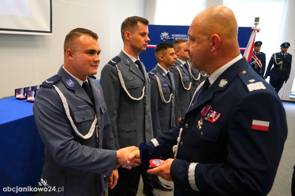 Policjanci z Inowrocławia i regionu nagrodzeni