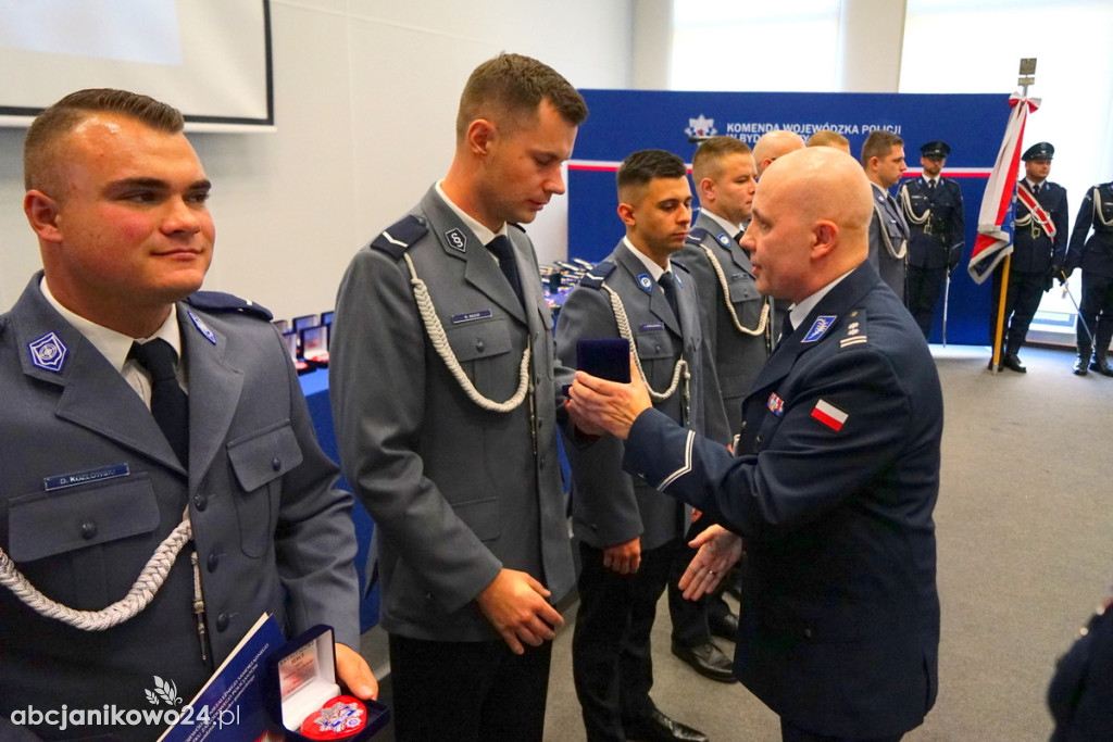 Policjanci z Inowrocławia i regionu nagrodzeni