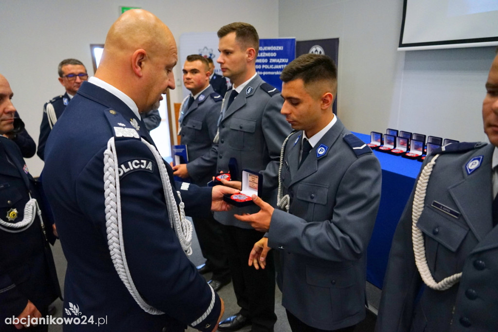 Policjanci z Inowrocławia i regionu nagrodzeni