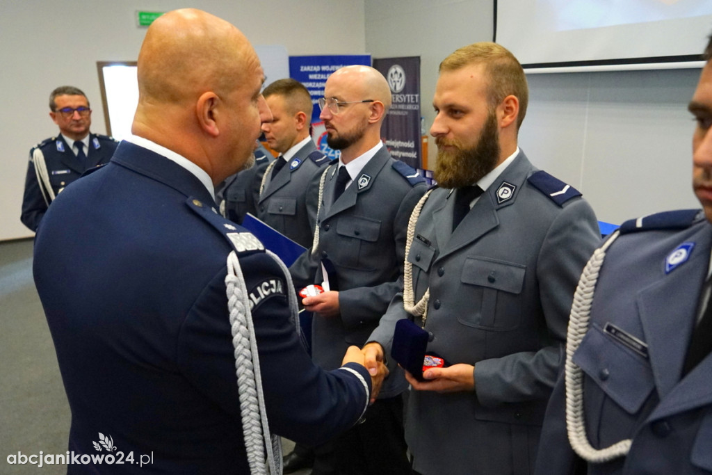 Policjanci z Inowrocławia i regionu nagrodzeni