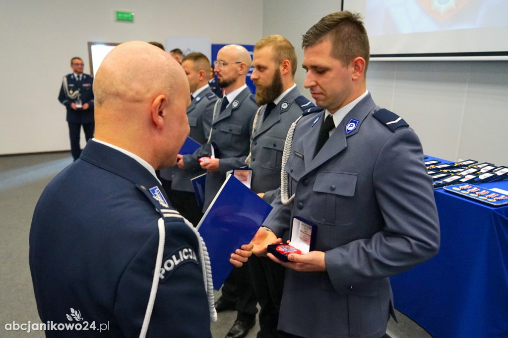 Policjanci z Inowrocławia i regionu nagrodzeni