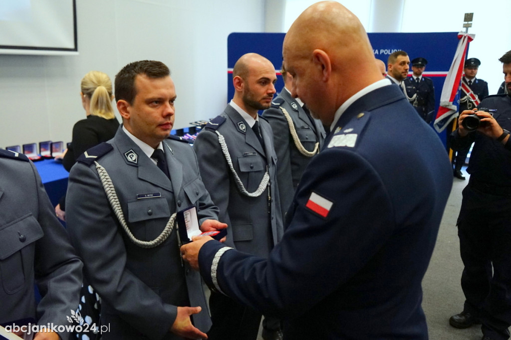 Policjanci z Inowrocławia i regionu nagrodzeni