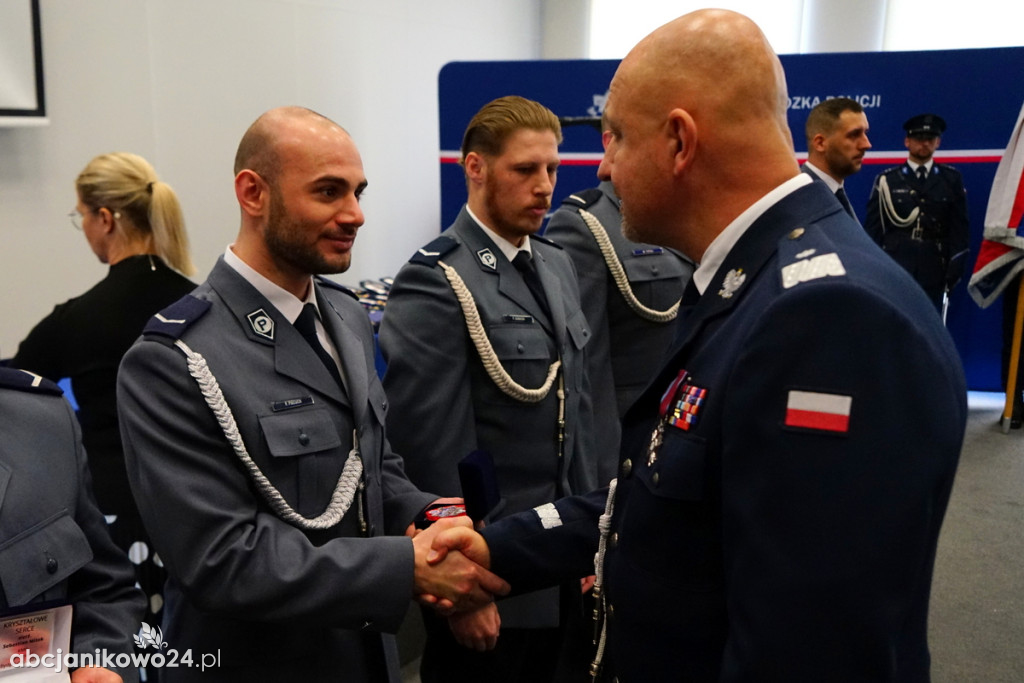 Policjanci z Inowrocławia i regionu nagrodzeni