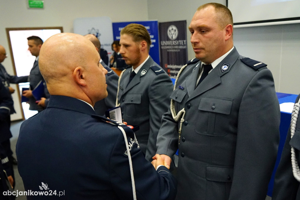 Policjanci z Inowrocławia i regionu nagrodzeni