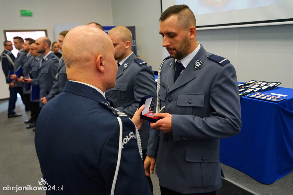 Policjanci z Inowrocławia i regionu nagrodzeni