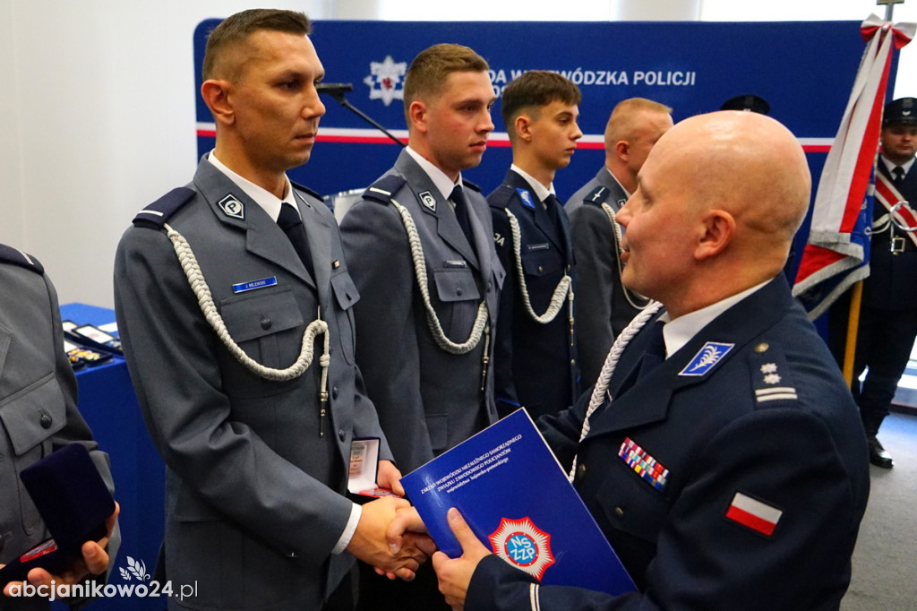 Policjanci z Inowrocławia i regionu nagrodzeni