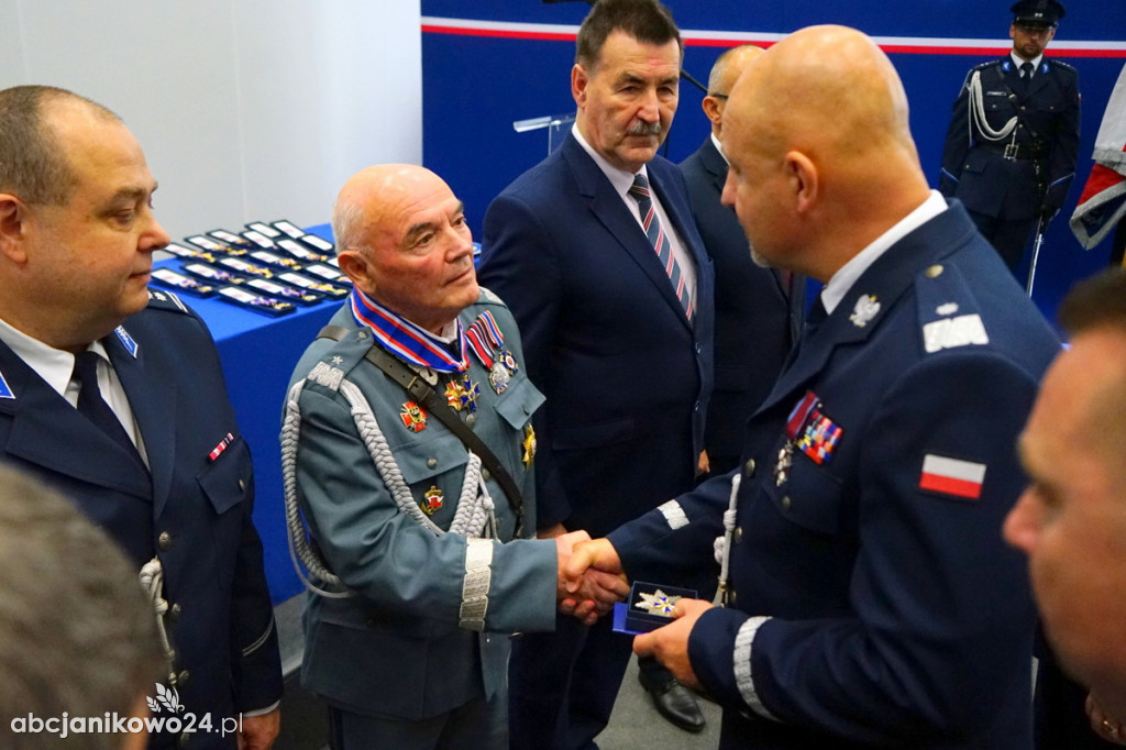 Policjanci z Inowrocławia i regionu nagrodzeni