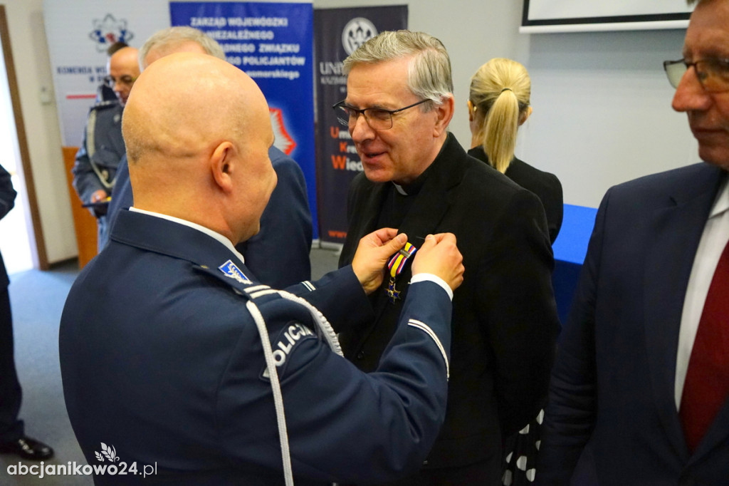 Policjanci z Inowrocławia i regionu nagrodzeni