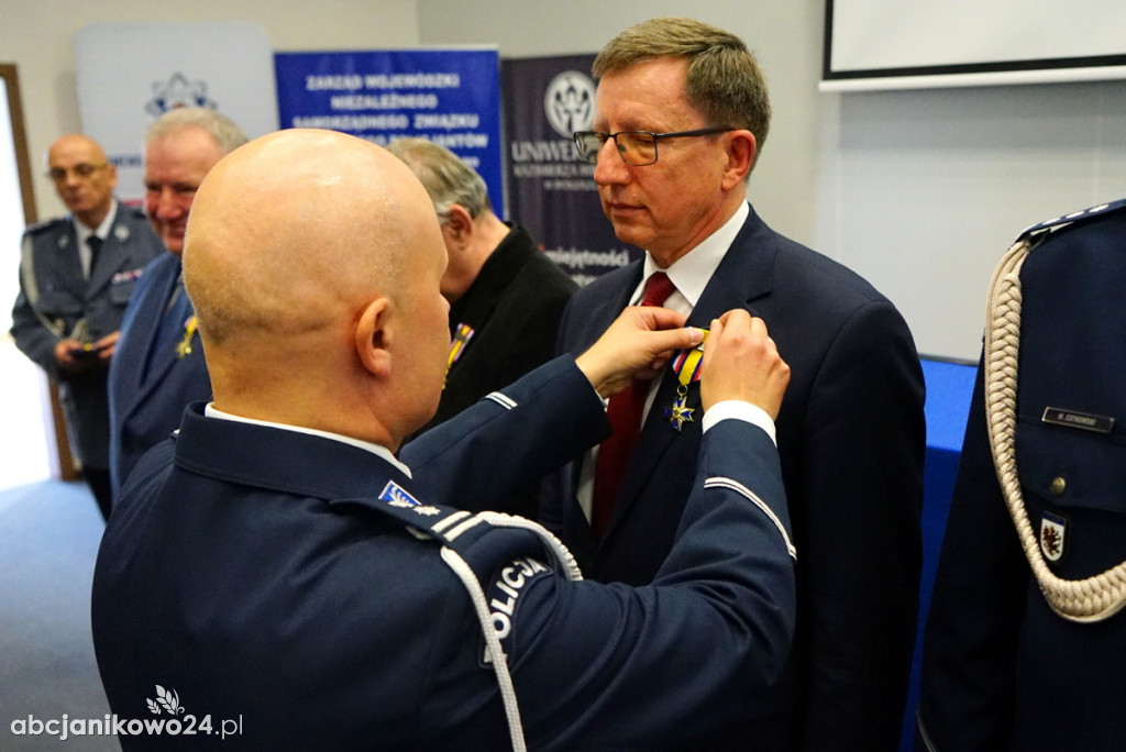 Policjanci z Inowrocławia i regionu nagrodzeni