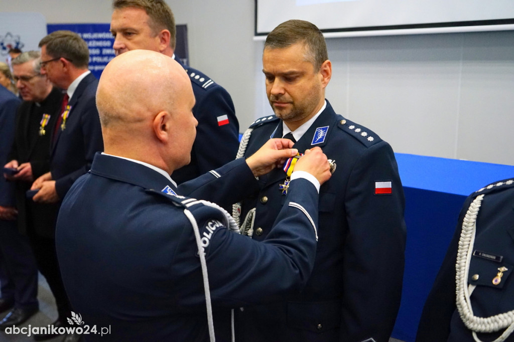 Policjanci z Inowrocławia i regionu nagrodzeni