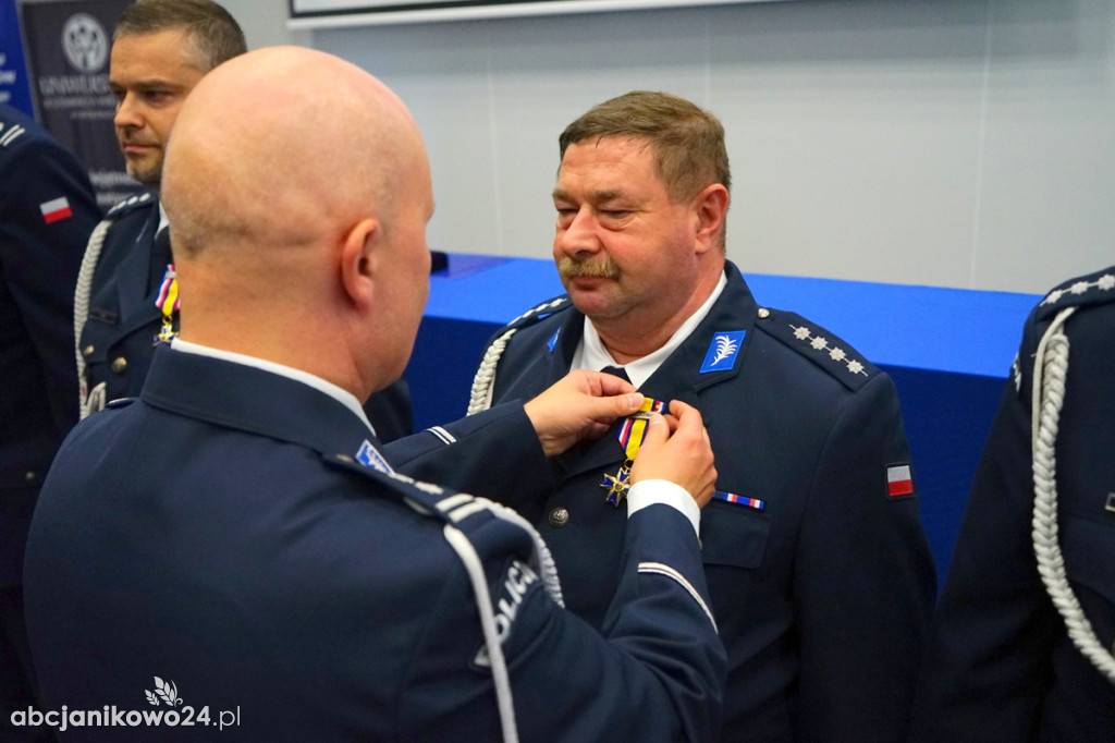 Policjanci z Inowrocławia i regionu nagrodzeni