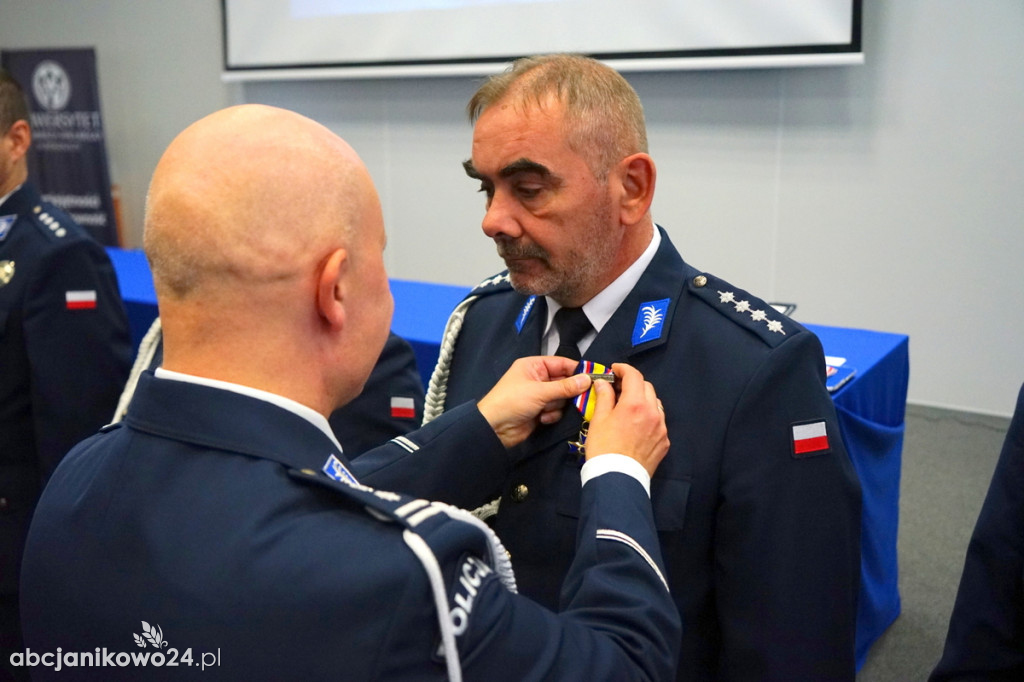 Policjanci z Inowrocławia i regionu nagrodzeni