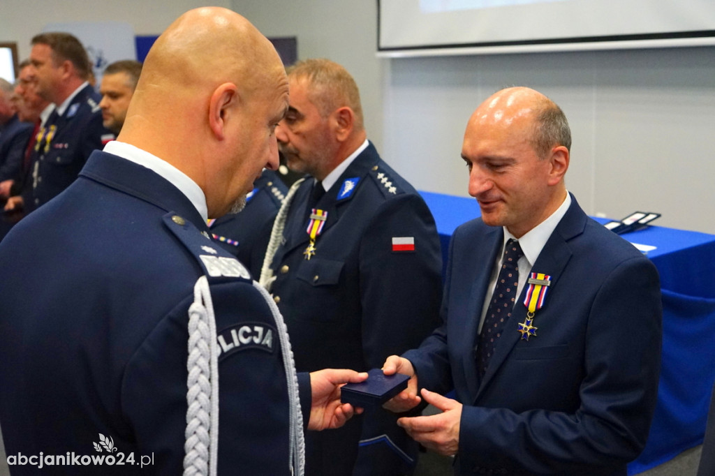 Policjanci z Inowrocławia i regionu nagrodzeni