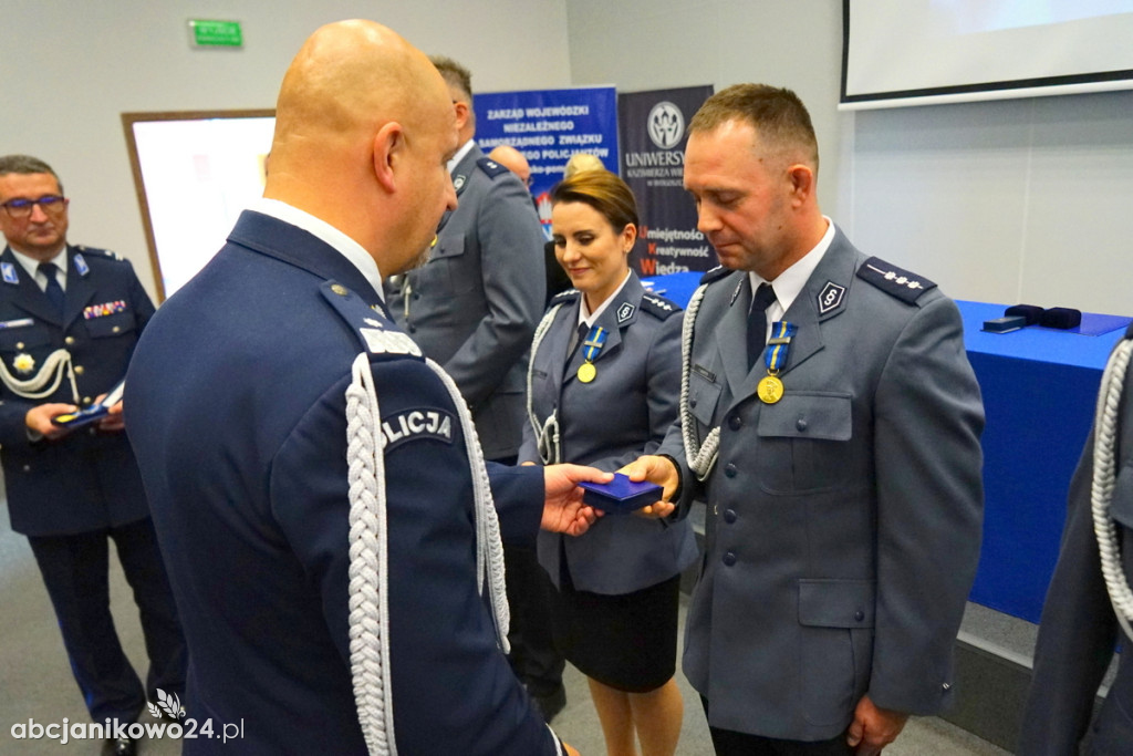 Policjanci z Inowrocławia i regionu nagrodzeni