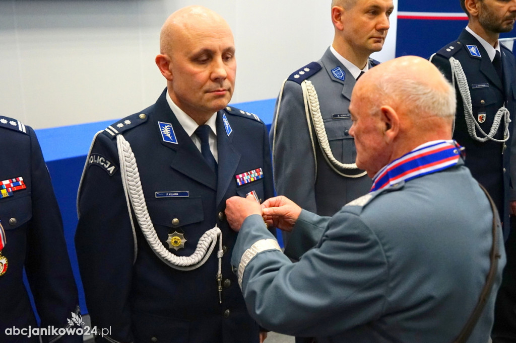 Policjanci z Inowrocławia i regionu nagrodzeni