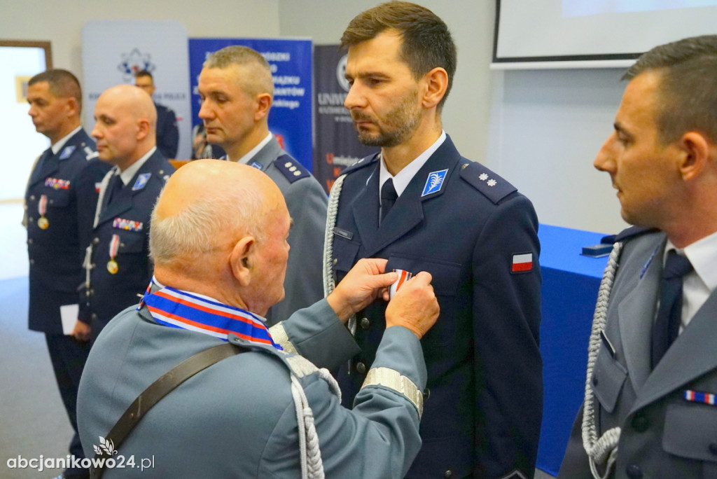 Policjanci z Inowrocławia i regionu nagrodzeni