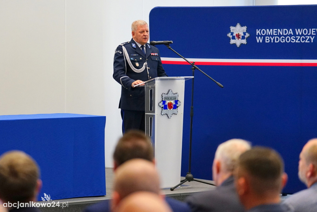 Policjanci z Inowrocławia i regionu nagrodzeni