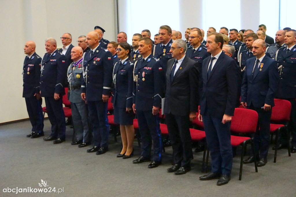 Policjanci z Inowrocławia i regionu nagrodzeni