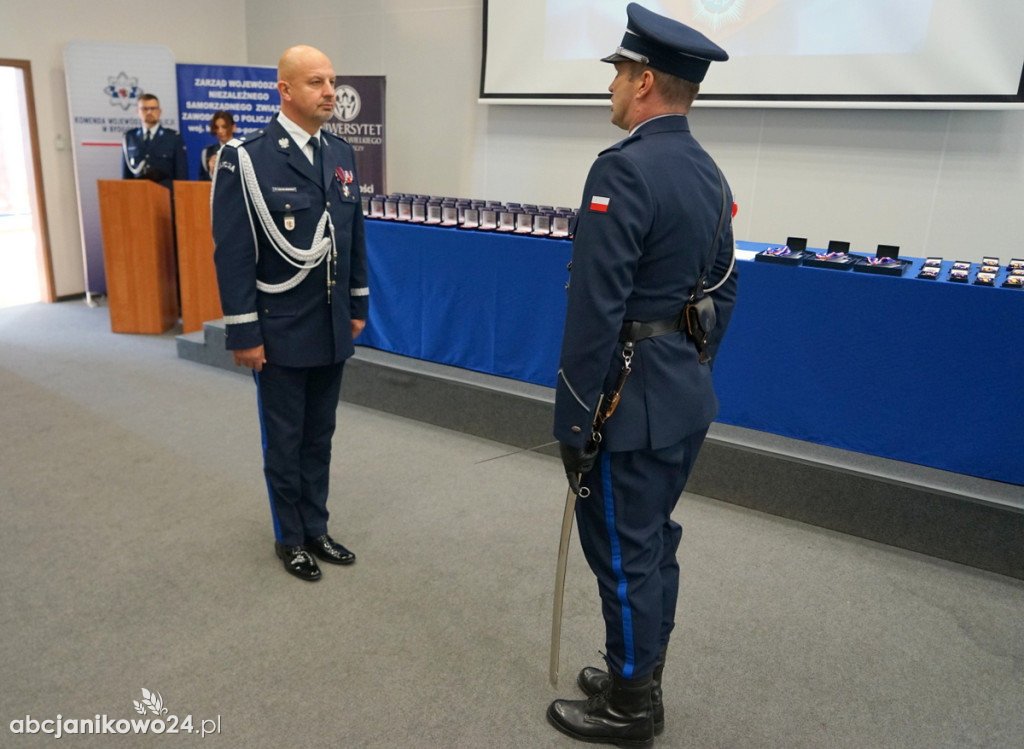 Policjanci z Inowrocławia i regionu nagrodzeni