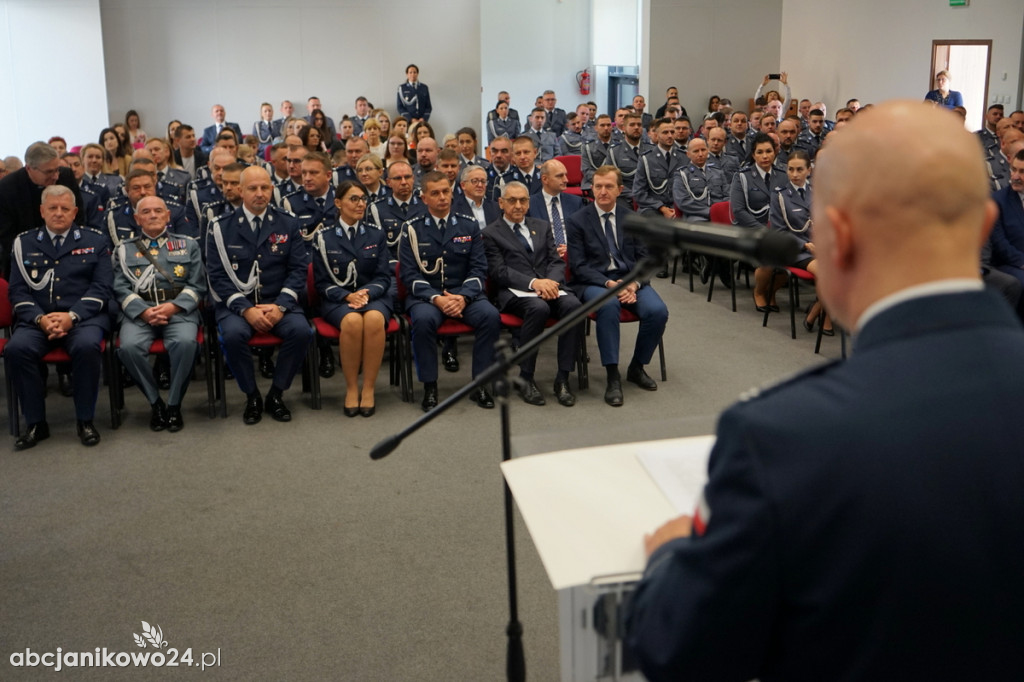 Policjanci z Inowrocławia i regionu nagrodzeni